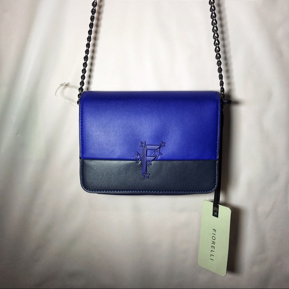 fiorelli blue bag